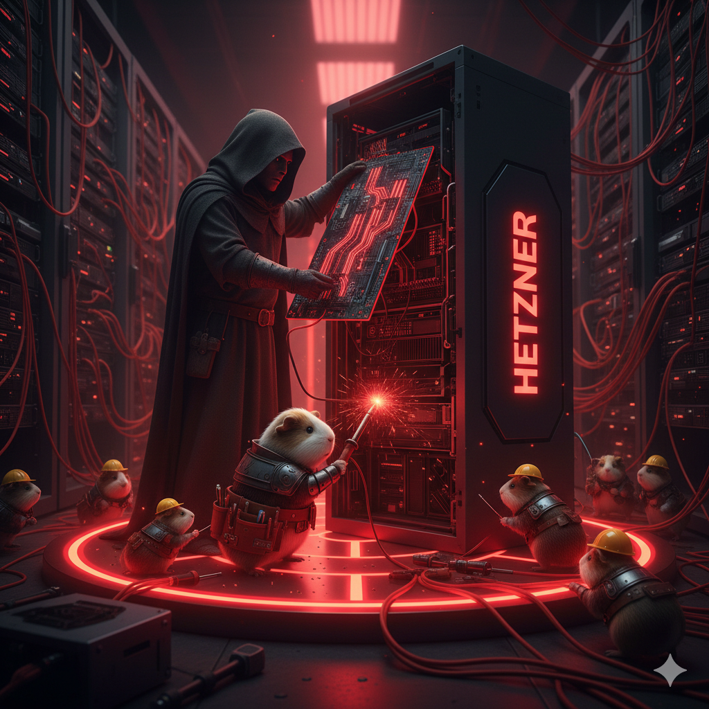 cavydev building a server