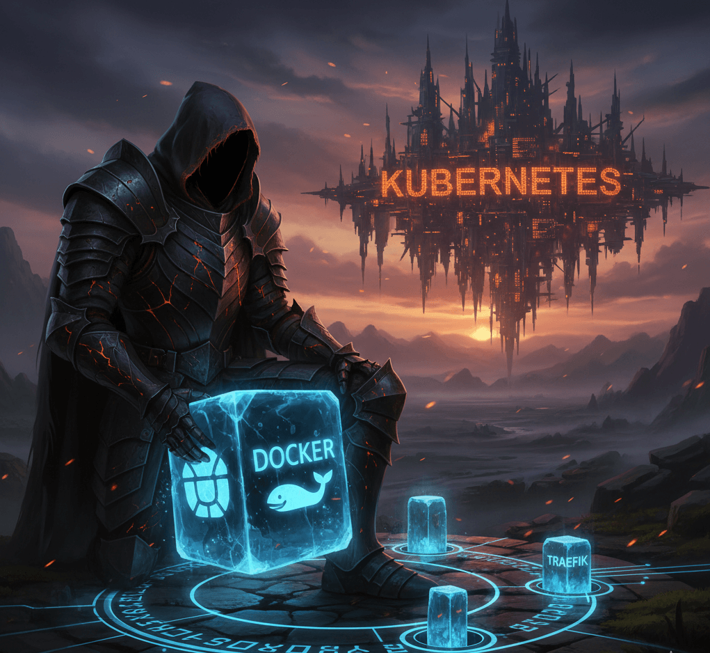 cavydev working with docker and ignoring kubernetes