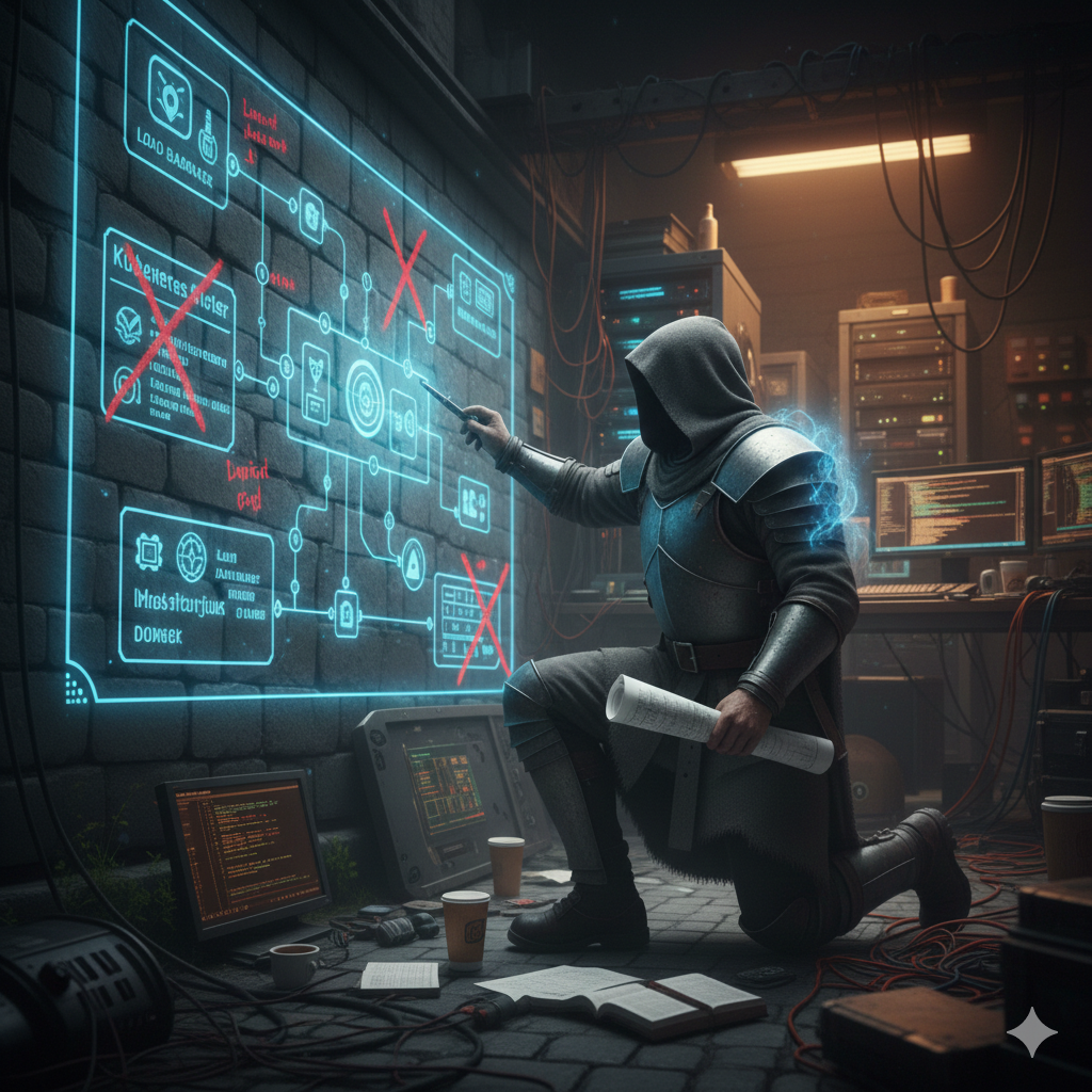 cavy dev revising his plans