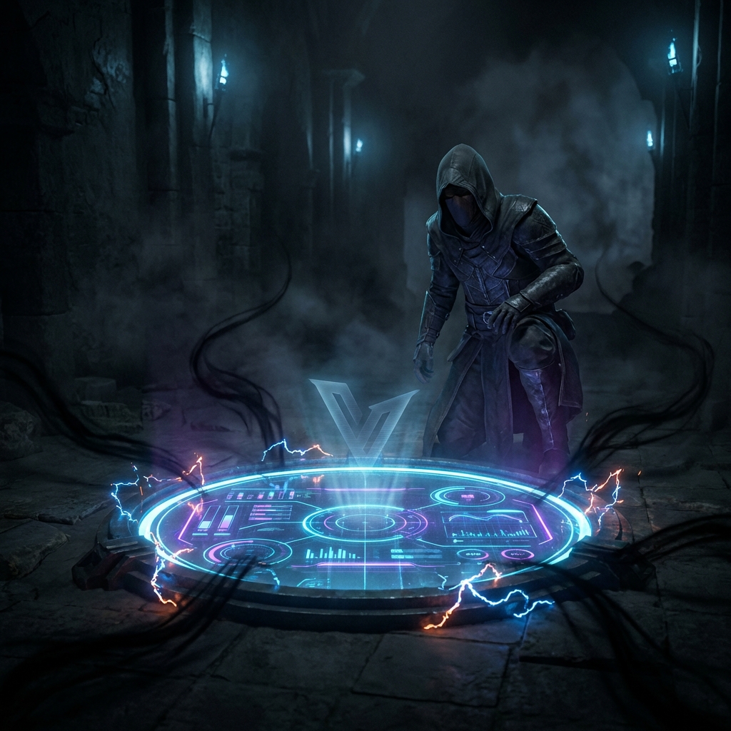 cavydev eyeing a vercel trap