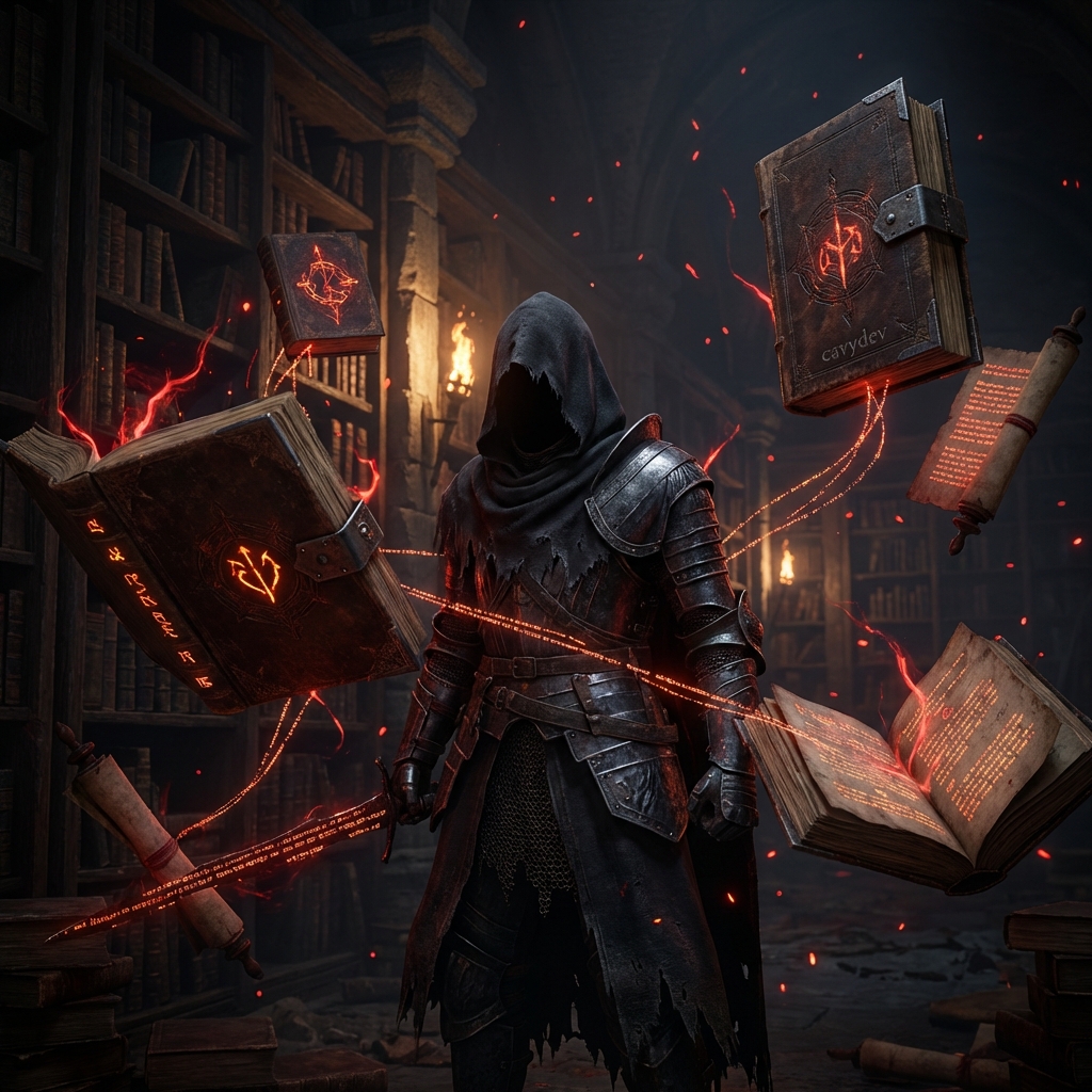 cavydev opening his ansible playbooks