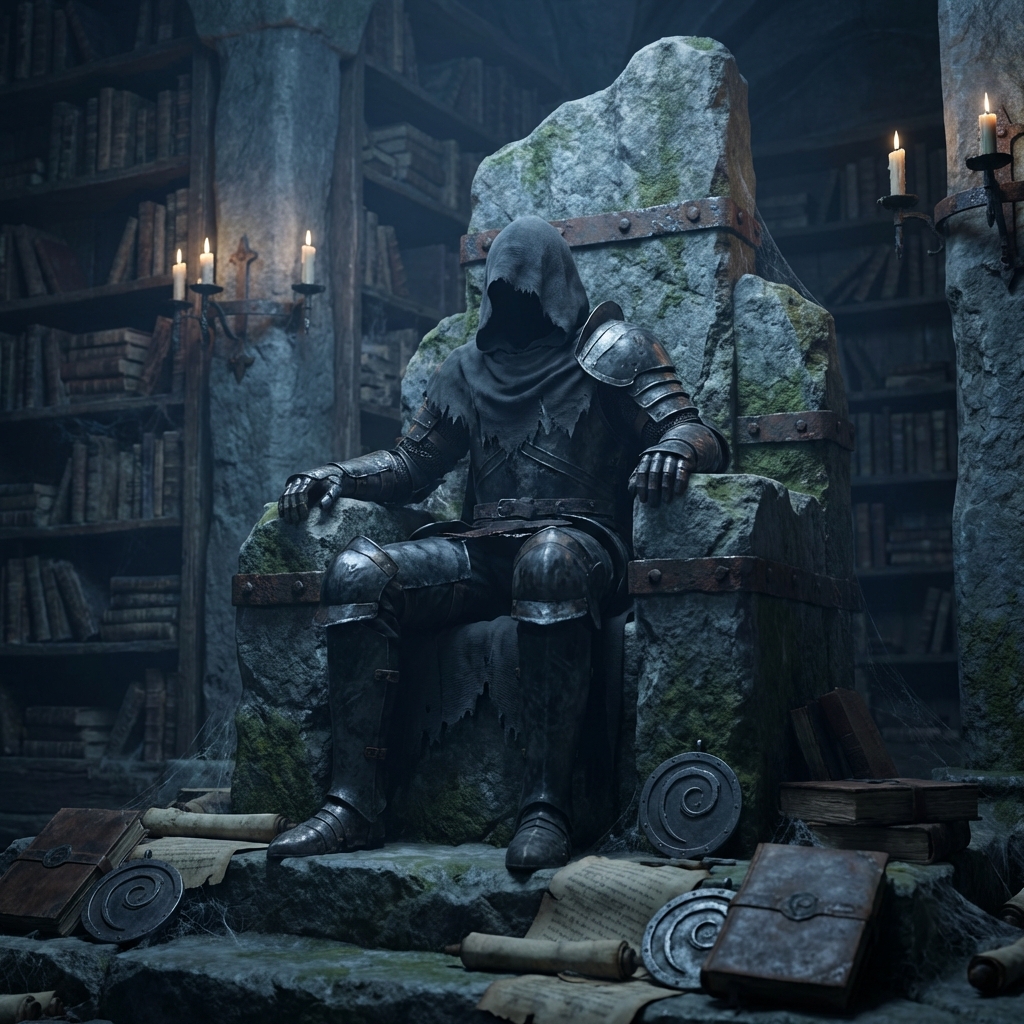 cavydev sitting on his throne